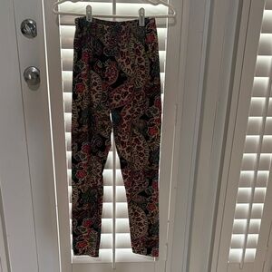 Floral Paisley Women's Leggings